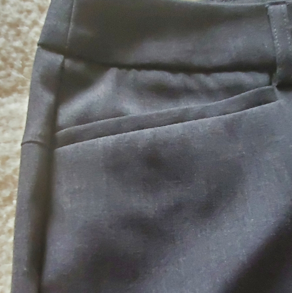 Womens Grey Dress Pants - Picture 2 of 9